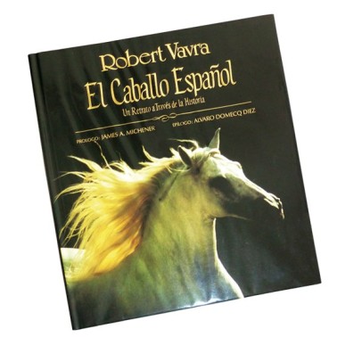 EL CABALLO ESPAÑOL BOOK ROBERT VAVRA