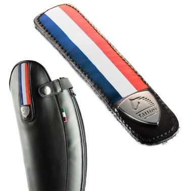 BOOTS STRAP FRENCH FLAG