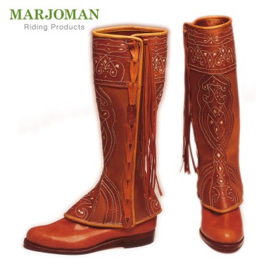 Marjoman Leg Chaps Fancy Leather n.1
