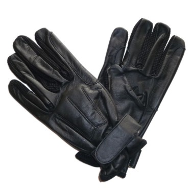 RIDING GLOVES COWHIDE LEATHER