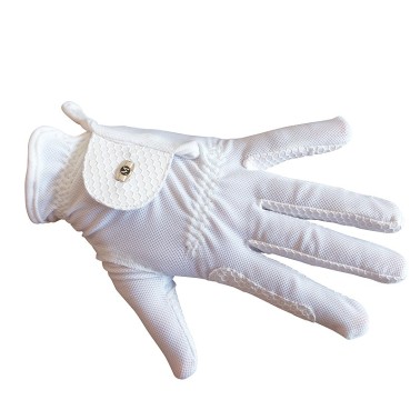 MESH GLOVES WITH SILICONE