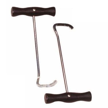 BOOT HOOK WITH WOODEN HANDLE