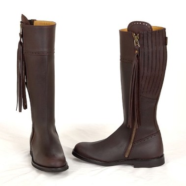 HUNTING BOOTS WITH ELASTIC