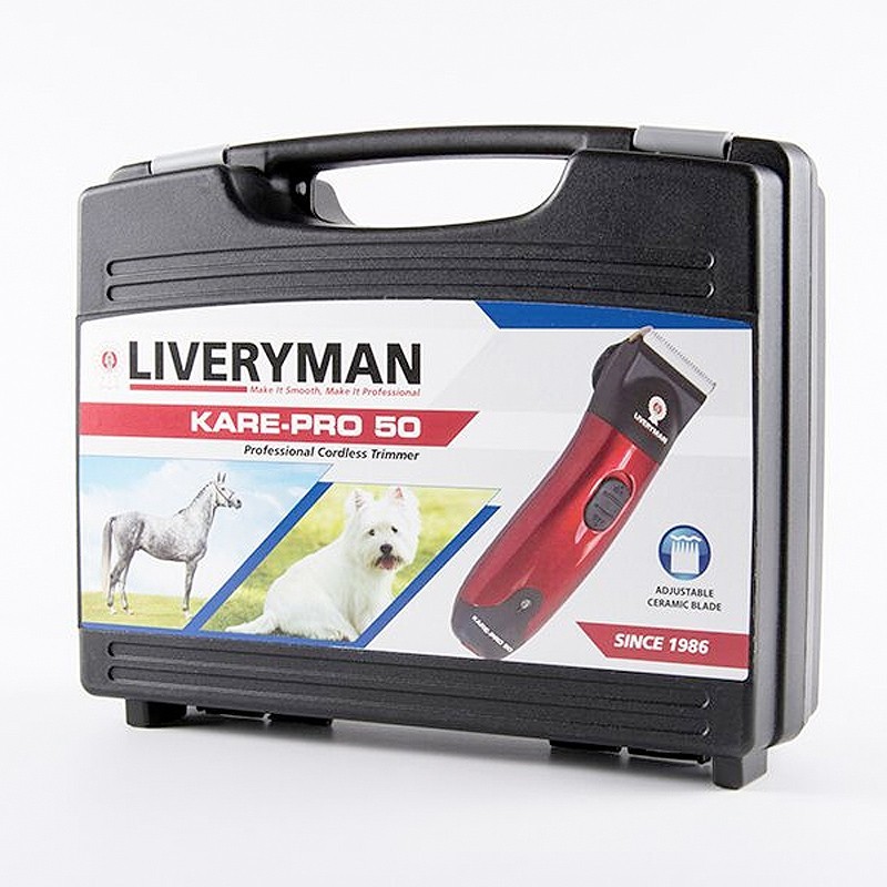 HORSE CLIPPER LIVERYMAN KARE PRO 50 RECHARGEABLE