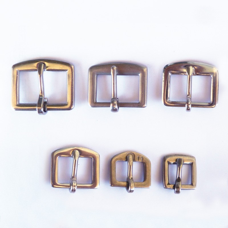 HEBILLA PARA CABEZADA INGLESA ACERO INOXIDABLE