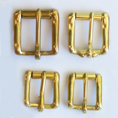 SOLID BRASS BUCKLE