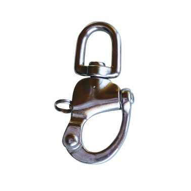 SS SWIVEL SNAP SHACKLE FOR HARNES