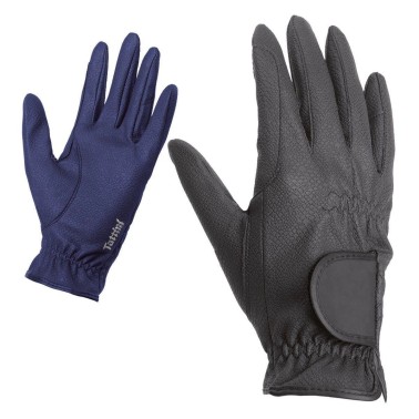 Tattini synthetic leather gloves