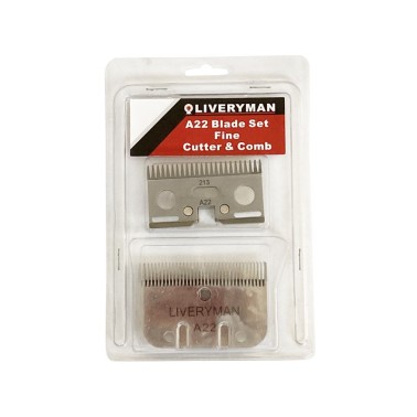 REPLACEMENT HORSE CLIPPER LIVERYMAN A22 KARE PRO 200/ARENA/SLICK 150 1mm