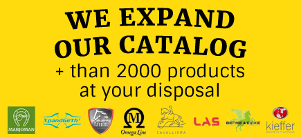 Ampliamos nuestro catálogo con más de 2000 productos disponibles